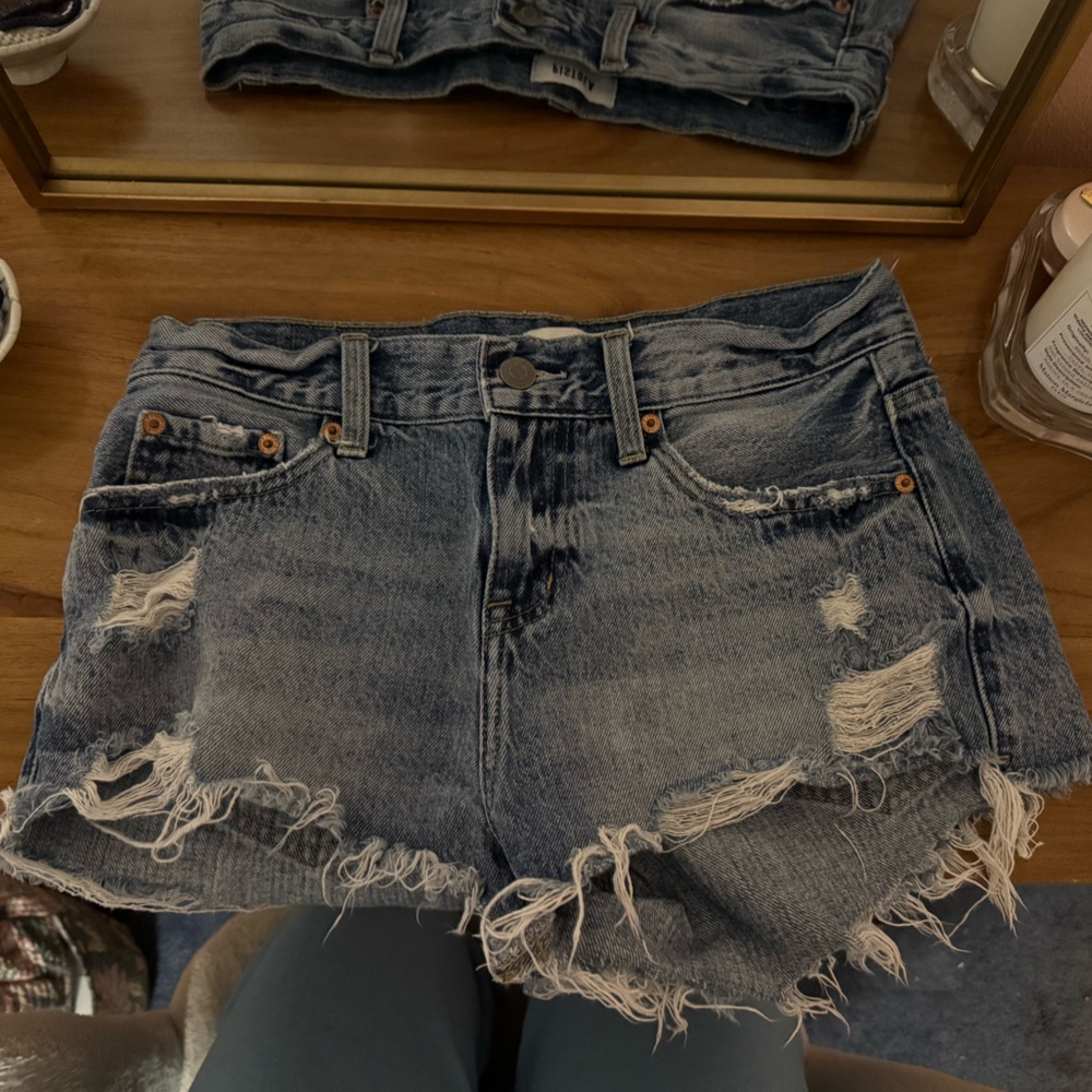 Pistola Denim Jean Shorts